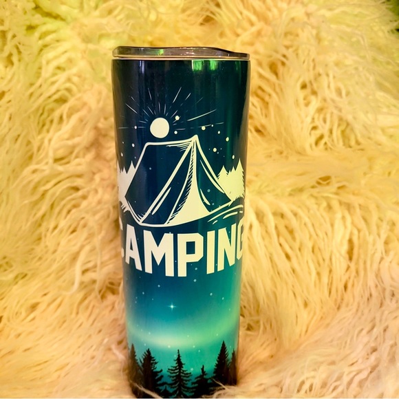 Camping Tumbler - Picture 1 of 3